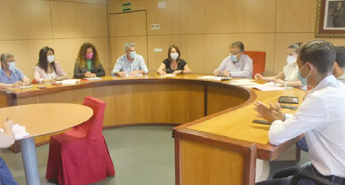Un momento del Pleno del Ayuntamiento de Noja. / alerta