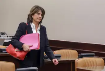 Comparecencia de Dolores Delgado en la Comisi&oacute;n de Justicia del Congreso de los Diputados - Ricardo Rubio - Europa Press - Archivo