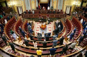 Minuto de silencio en el Congreso por las v&iacute;ctimas del terrorismo en el homenaje anual que les rinde la C&aacute;mara - CONGRESO