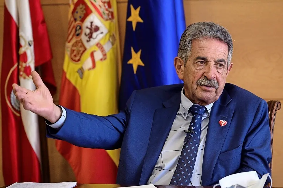 El presidente de Cantabria, Miguel &Aacute;ngel Revilla. / alerta
