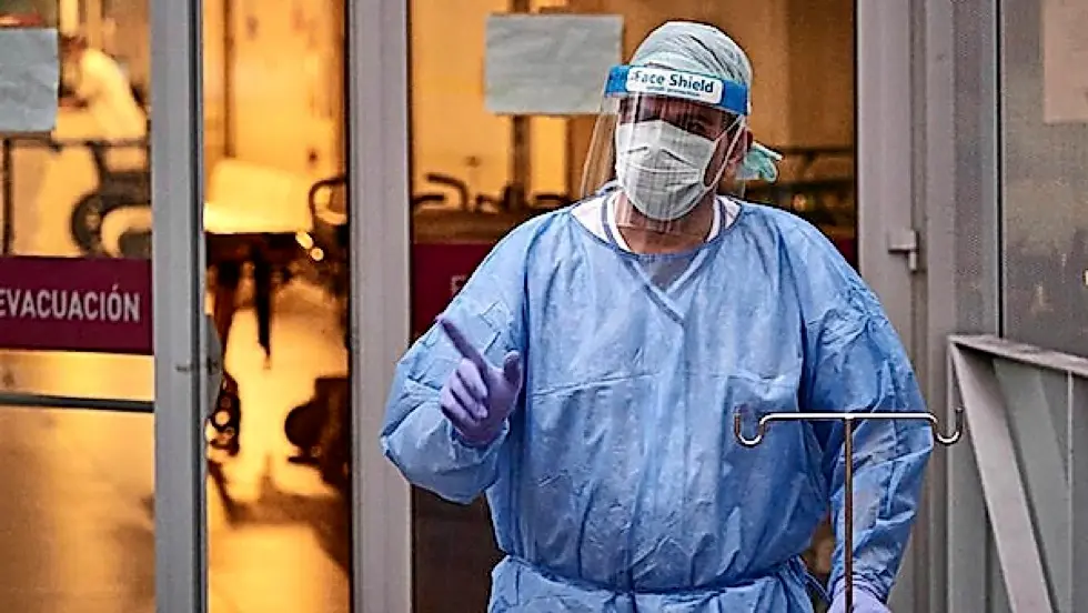 La compra de material sanitario durante el inicio de la pandemia fue muy dif&iacute;cil. / alerta