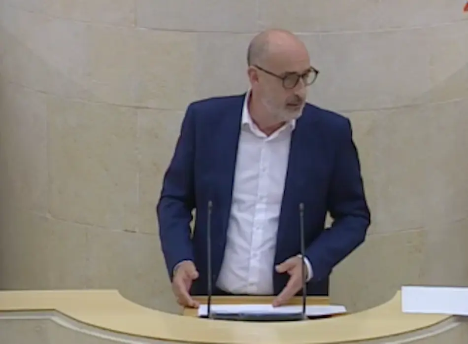 El diputado de Ciudadanos, F&eacute;lix &Aacute;lvarez. / ALERTA