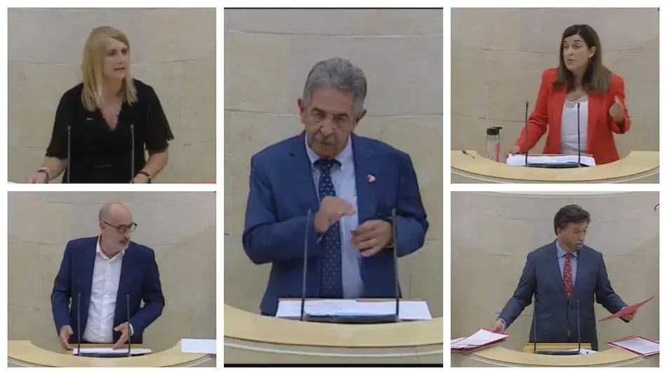Alguno de los representantes p&uacute;blicos en Debate sobre el Estado de la Regi&oacute;n. / ALERTA