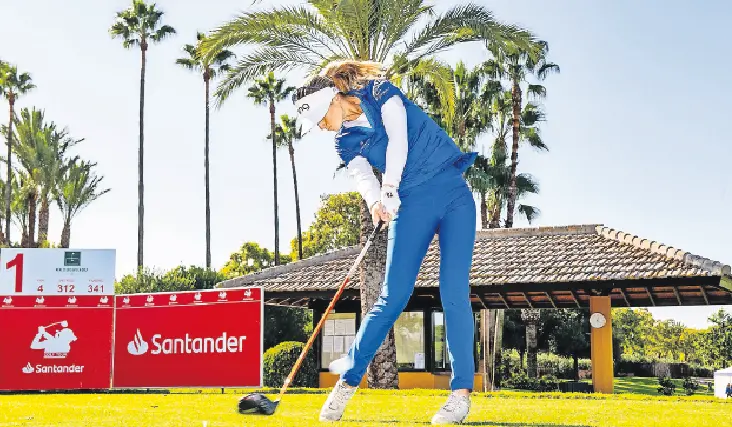 santander golf tour