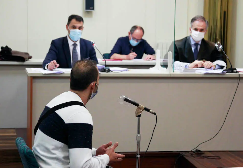 Declaraciones durante el juicio celebrado hoy. / J. Ram&oacute;n