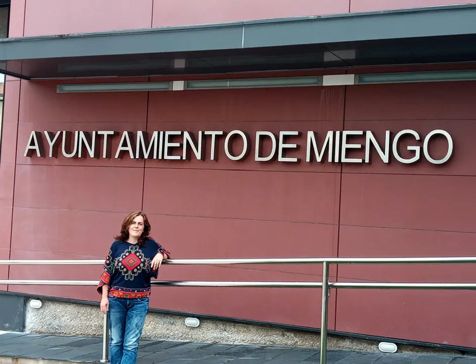 La concejal de cultura del Ayuntamiento de Miengo, Tatiana Infiesta. / ALERTA