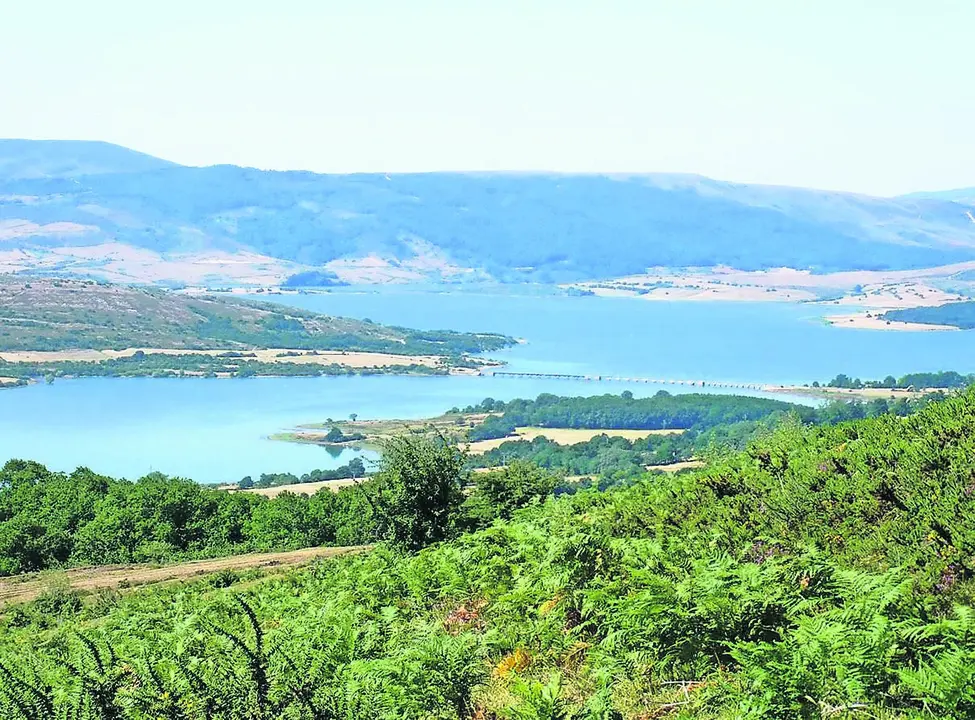 Imagen del Pantano del Ebro. / alerta