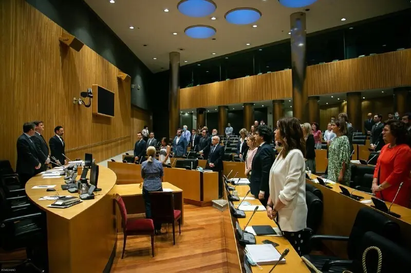 Vista general de la Comisi&oacute;n para la Reconstrucci&oacute;n Social y Econ&oacute;mica - Congreso de los Diputados