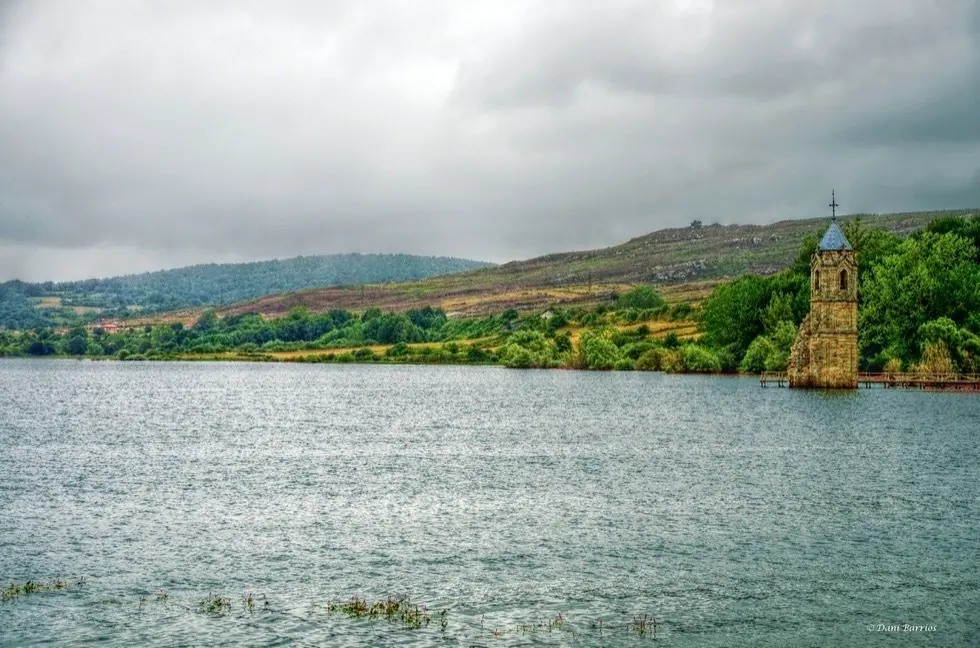 Pantano del Ebro. / ALERTA