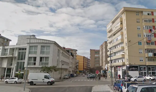 Confluencia de las calles Pintor Varela y Juli&aacute;n Urbina. / ALERTA
