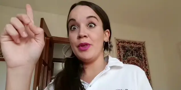 La humorista Martita de Gran&aacute;. /YOUTUBE