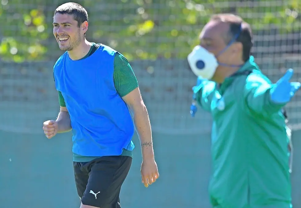 Sergio no jugar&aacute; m&aacute;s con el Racing tras comprometerse con el Charlotte de la liga estadounidense. / la liga
