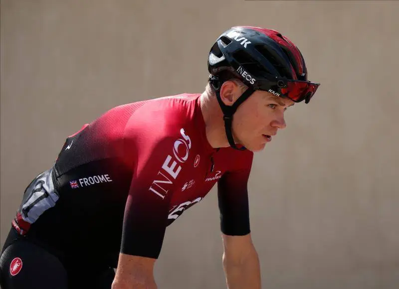 El ciclista brit&aacute;nico, Chris Froome. EFE/EPA/ALI HAIDER/Archivo