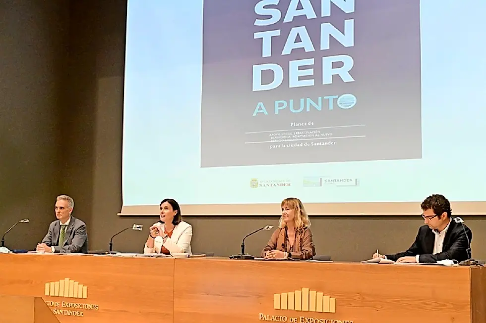 Presentaci&oacute;n del plan de choque. / ALERTA