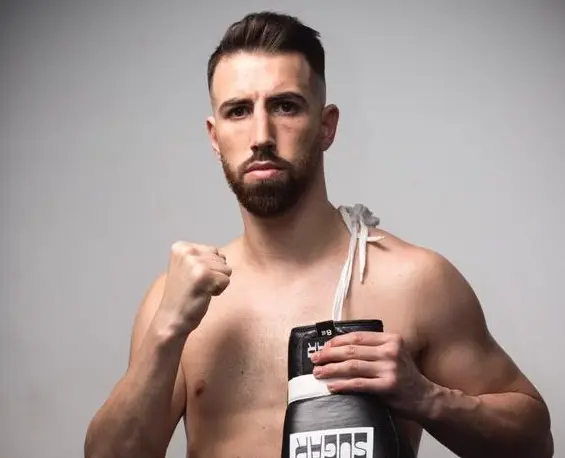 El boxeador espa&ntilde;ol Sandor Mart&iacute;n.