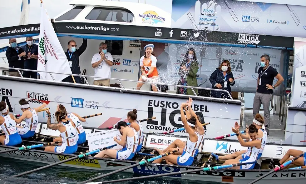 Donostiarra pone fin al mon&oacute;logo de Orio en la liga femenina