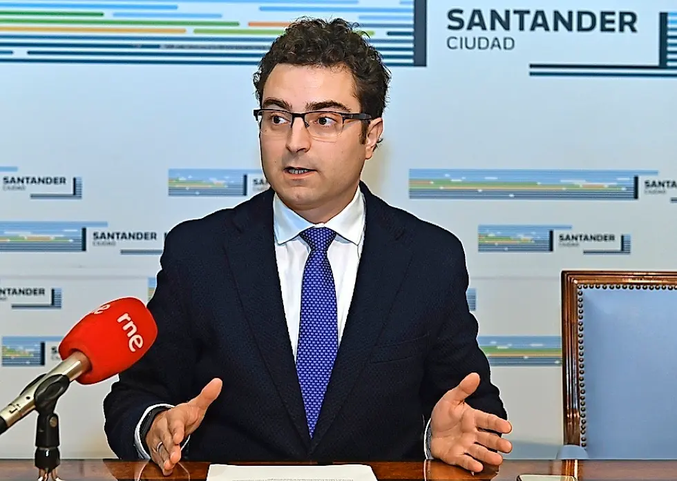 El concejal de Empleo Daniel Portilla. / alerta