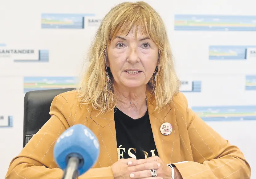 La concejala de Cultura Mar&iacute;a Luisa Sanju&aacute;n. / alerta