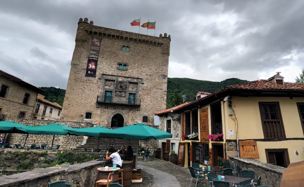 Pueblo de Potes, Li&eacute;bana, donde ocurrieron los hechos. / ALERTA