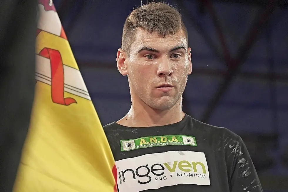 Sergio &lsquo;El Ni&ntilde;o&rsquo; Garc&iacute;a reaparecer&aacute; el 21 de agosto en El Malec&oacute;n. / j. ayll&oacute;n