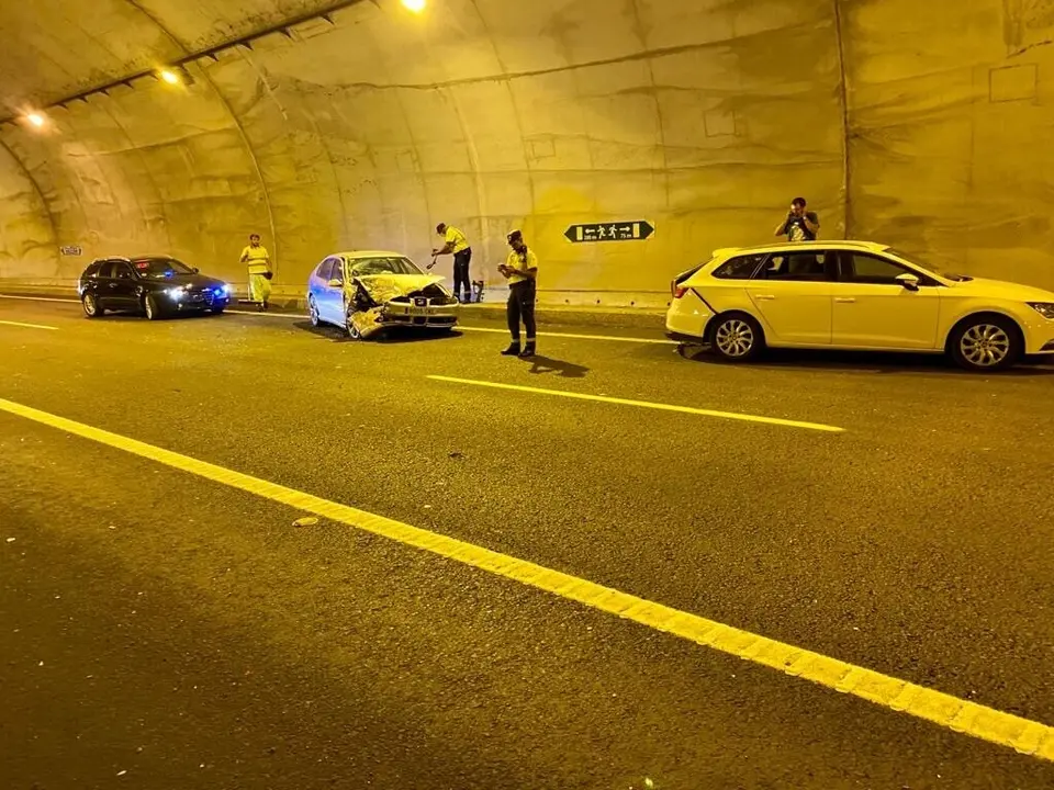 accidente tunel cieza