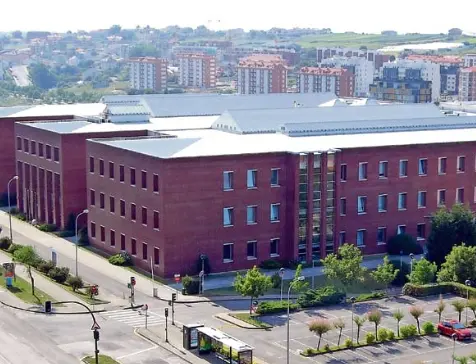 Edificio Interfacultativo de la UC. / ALERTA