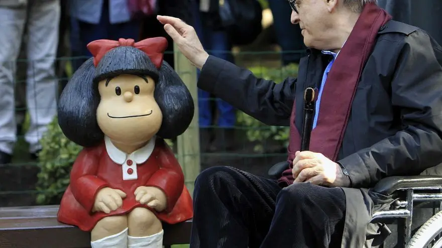 Mafalda, 50 a&ntilde;os en Espa&ntilde;a gracias a Esther Tusquets