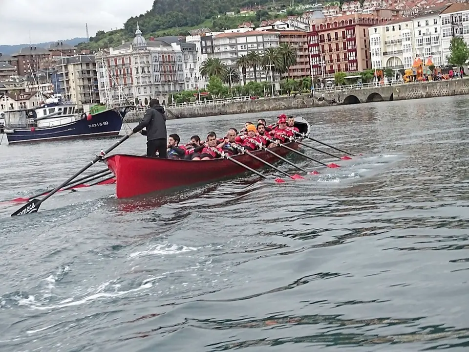 El club de &lsquo;La Marinera&rsquo; quiere agradecer el apoyo de comerciantes y hosteleros.