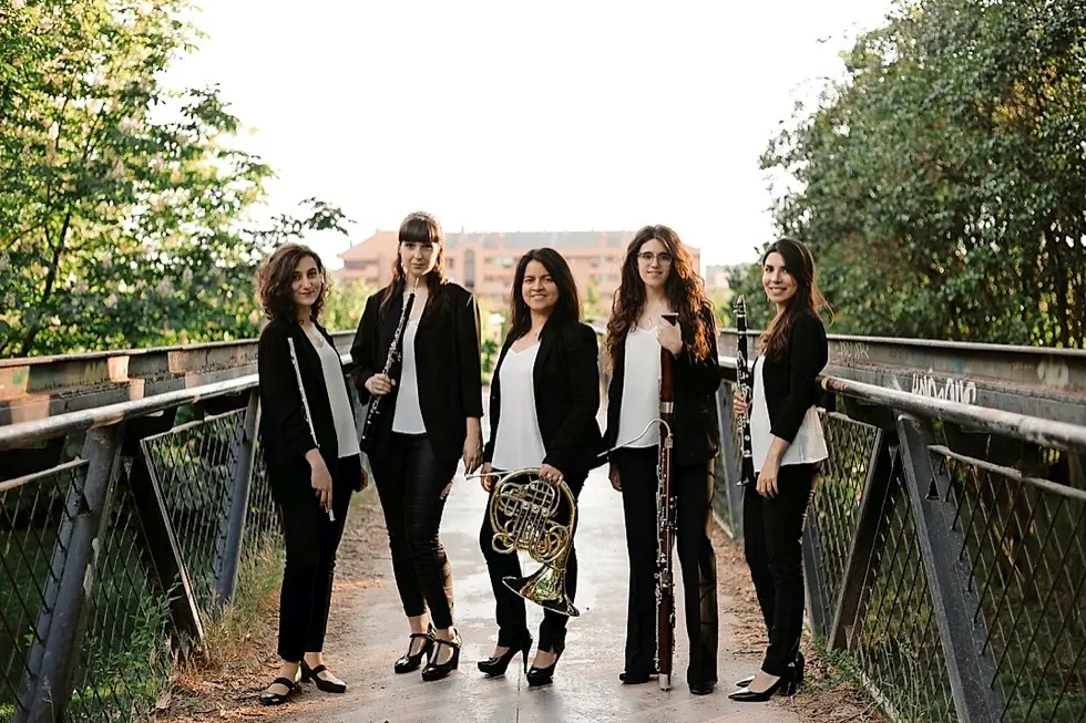 Quinteto de viento &lsquo;Globo Ensemble&rsquo;. / ALERTA