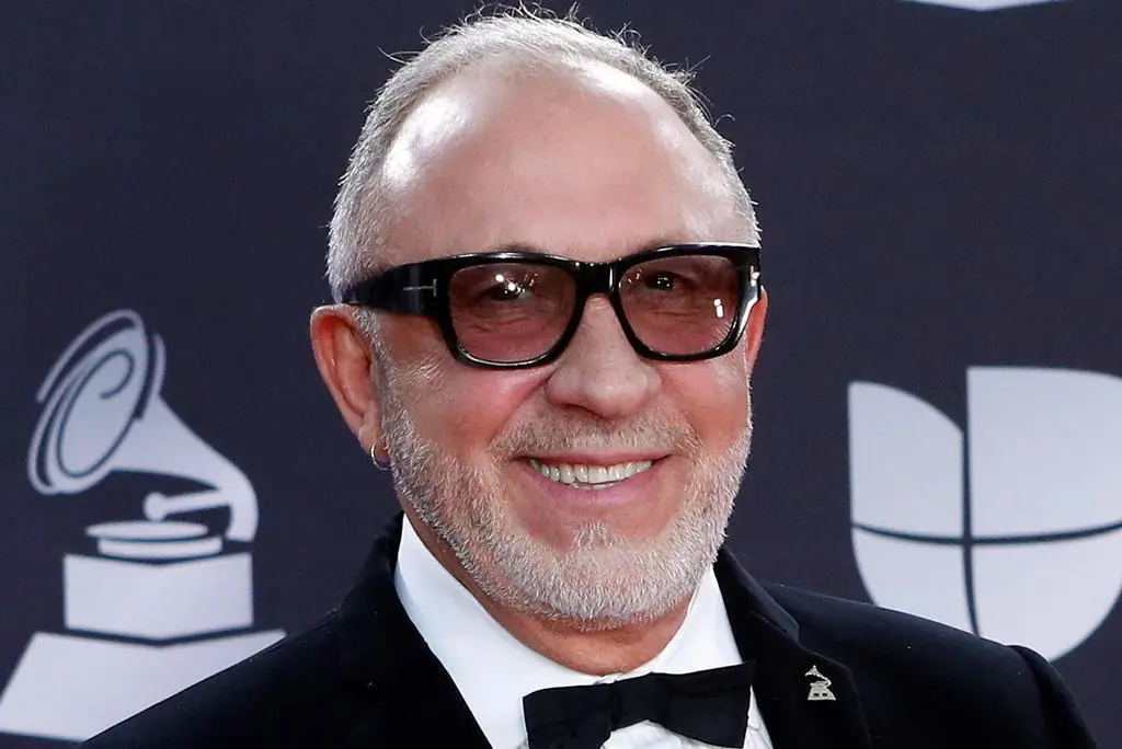 El m&uacute;sico y productor cubano, Emilio Estefan.