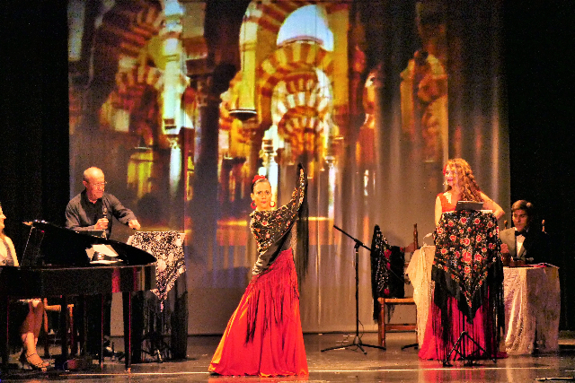 recital "Pasi&oacute;n Espa&ntilde;ola: De la Copla a la Zarzuela" que se realizar&aacute; en el Teatro Bret&oacute;n de Astillero.