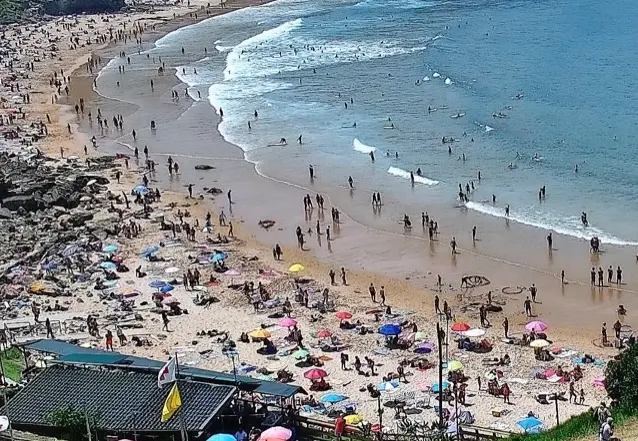 Vista de la playa de Los Locos. / Alerta