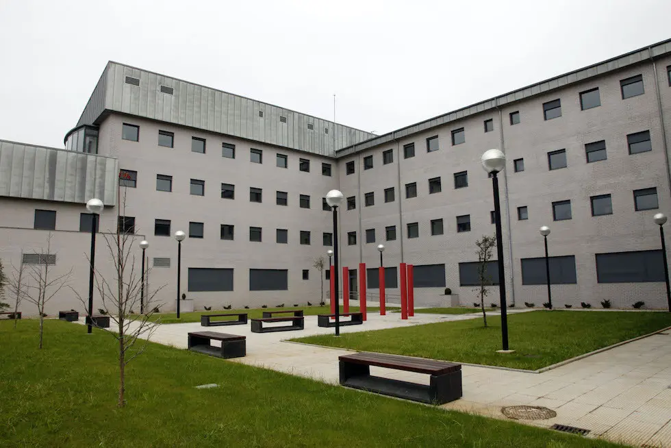 El centro de acogida Princesa Letizia de Santander.