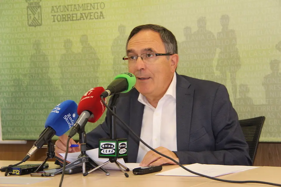 El concejal de Obras, Jos&eacute; Manuel Cruz Viadero.