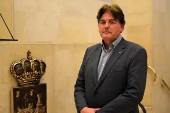El diputado regional Pedro G&oacute;mez.