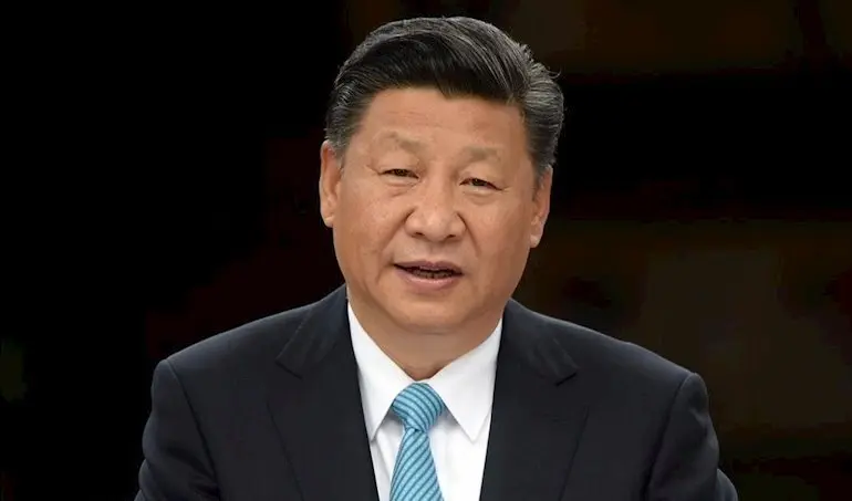 El presidente de China, Xi Jinping, en un acto en Berl&iacute;n - Maurizio Gambarini/dpa - Archivo
