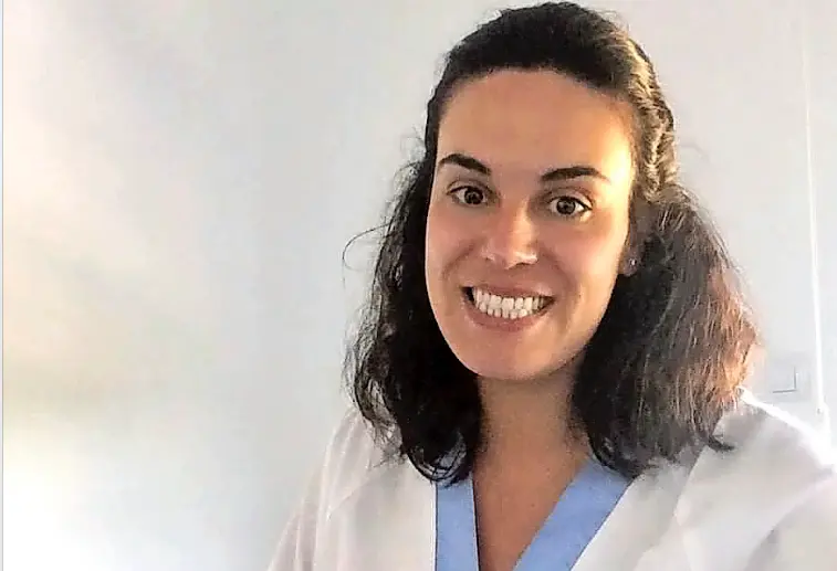 Elisa Saiz Quintial educadora social del centro Fernando Arce de Torrelavega.