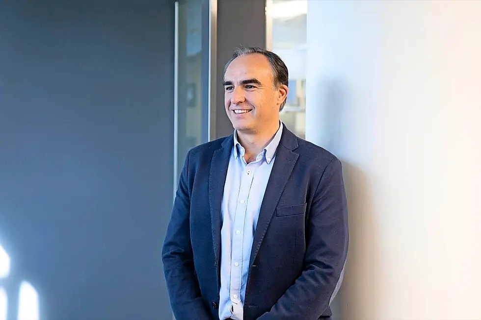 El senador por Cantabria de los populares, Javier Puente.