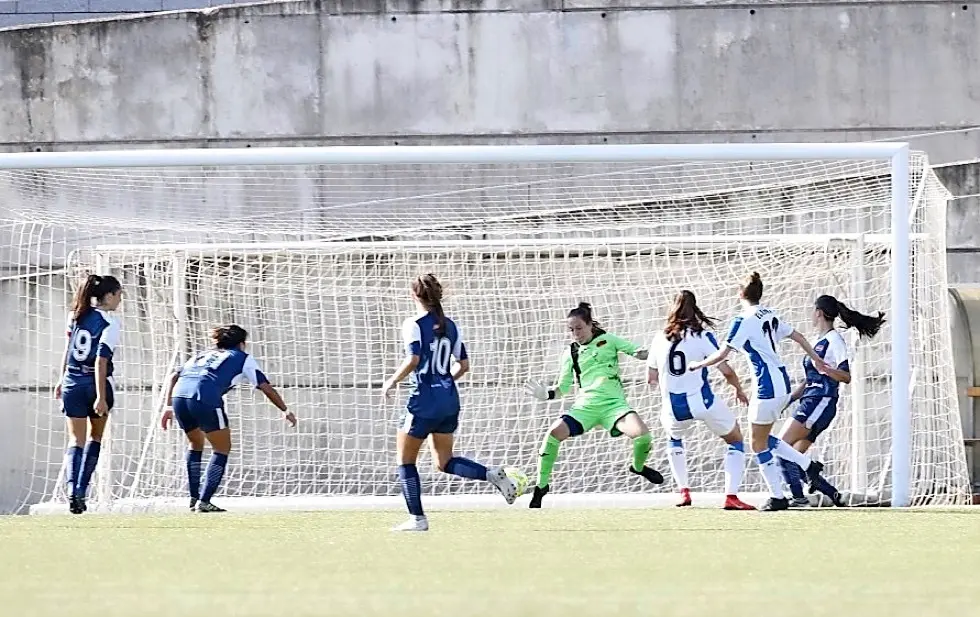 El Espanyol B certific&oacute; ayer su ascenso a la Segunda Divisi&oacute;n femenina de f&uacute;tbol al derrotar por 2-1 al Club Deportivo Monte.