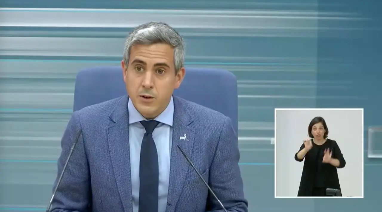 El vicepresidente de Cantabria, Pablo Zuloaga. / ALERTA