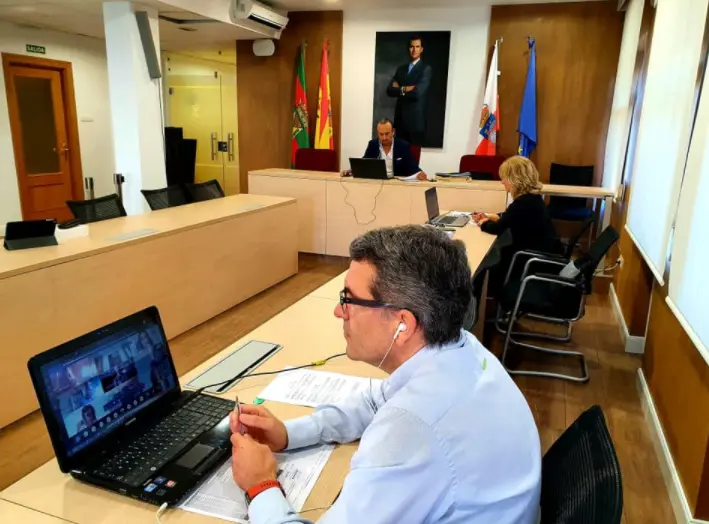 Pleno del Ayuntamiento de Torrelavega.