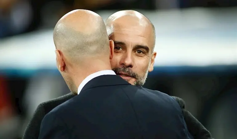 Pep Guardiola.