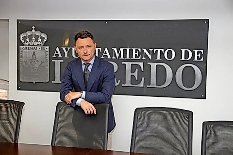 El portavoz del PP en Laredo, Alejandro Liz.