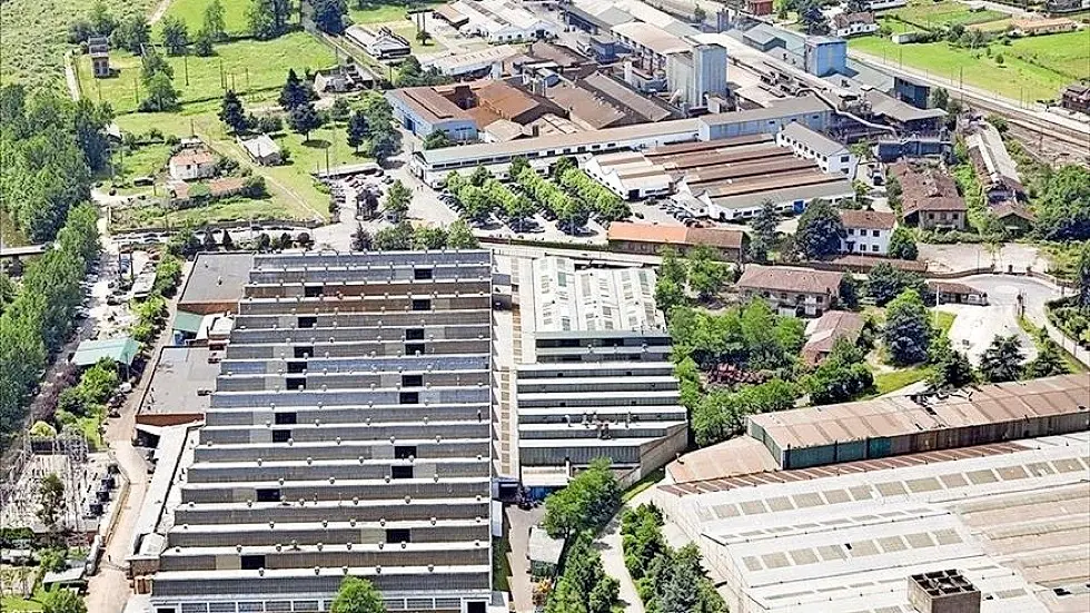 Planta de Nissan de Los Corrales de Buelna. / alerta