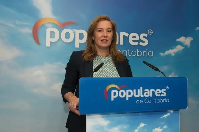 La secretaria auton&oacute;mica del PP, Mar&iacute;a Jos&eacute; Gonz&aacute;lez Revuelta.