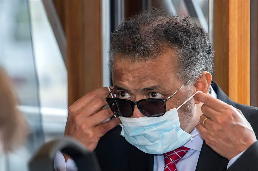 Tedros Adhanom Ghebreyesus. EFE/EPA/MARTIAL TREZZINI/Archivo