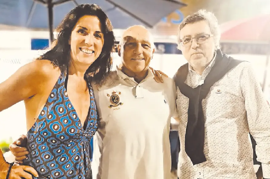 Cristina Cubero y Jos&eacute; Dami&aacute;n Gonz&aacute;lez, en Los Pe&ntilde;ucas