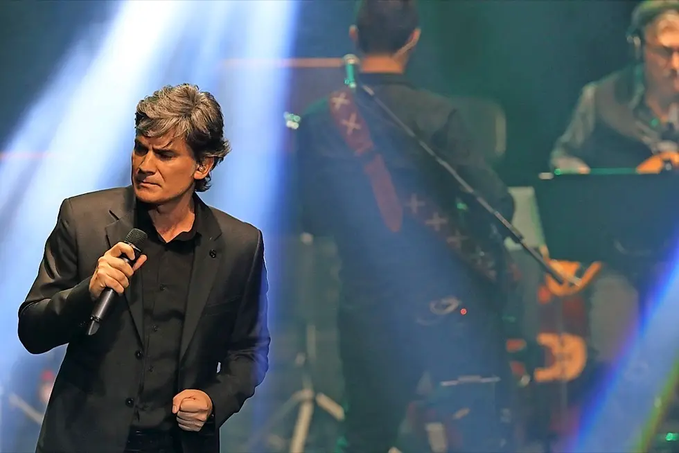 El cantante Nando Ag&uuml;eros. / AEE