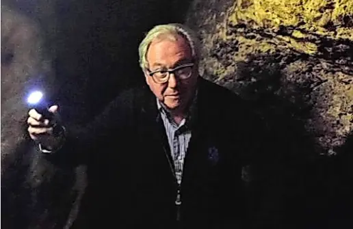 El prehistoriador Sergio Ripoll.