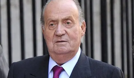 El Rey Juan Carlos, en una imagen de archivo - EUROPA PRESS - Archivo
